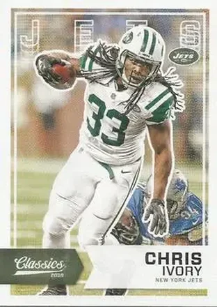 2016 Panini Classics #46 - Chris Ivory - New York Jets