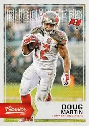 2016 Panini Classics #47 - Doug Martin - Tampa Bay Buccaneers