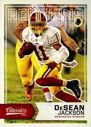 2016 Panini Classics #48 - DeSean Jackson - Washington Redskins