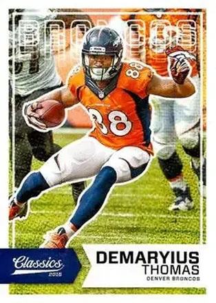 2016 Panini Classics #49 - Demaryius Thomas - Denver Broncos