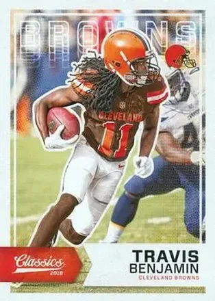 2016 Panini Classics #52 - Travis Benjamin - Cleveland Browns