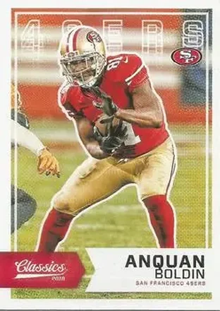 2016 Panini Classics #53 - Anquan Boldin - San Francisco 49ers