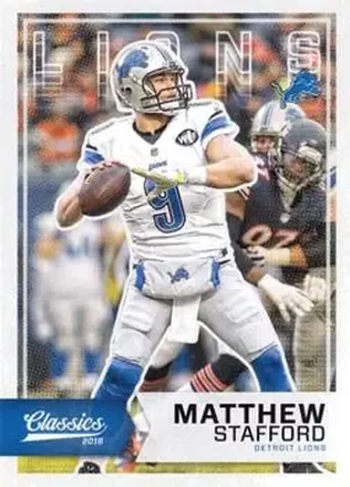 2016 Panini Classics #54 - Matthew Stafford - Detroit Lions
