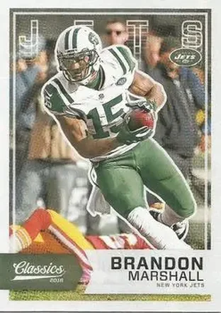 2016 Panini Classics #56 - Brandon Marshall - New York Jets