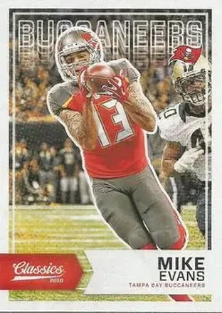 2016 Panini Classics #57 - Mike Evans - Tampa Bay Buccaneers