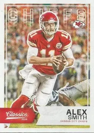 2016 Panini Classics #59 - Alex Smith - Kansas City Chiefs