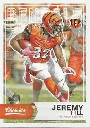 2016 Panini Classics #60 - Jeremy Hill - Cincinnati Bengals