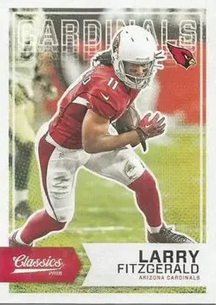 2016 Panini Classics #61 - Larry Fitzgerald - Arizona Cardinals