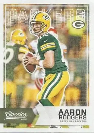 2016 Panini Classics #62 - Aaron Rodgers - Green Bay Packers