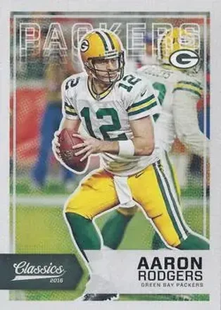 2016 Panini Classics #62b - Aaron Rodgers - Green Bay Packers