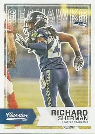 2016 Panini Classics #63 - Richard Sherman - Seattle Seahawks