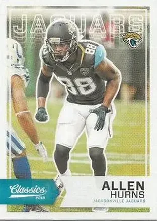 2016 Panini Classics #65 - Allen Hurns - Jacksonville Jaguars