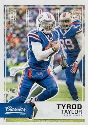 2016 Panini Classics #66 - Tyrod Taylor - Buffalo Bills