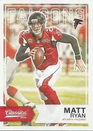 2016 Panini Classics #67 - Matt Ryan - Atlanta Falcons