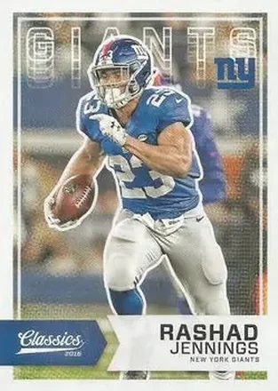 2016 Panini Classics #68 - Rashad Jennings - New York Giants