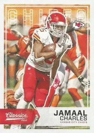 2016 Panini Classics #69 - Jamaal Charles - Kansas City Chiefs