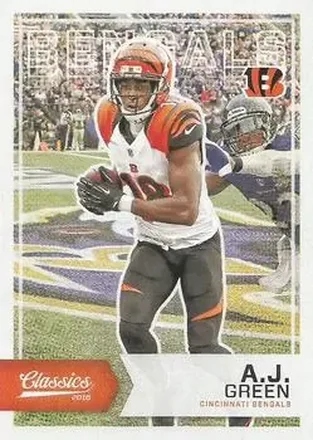2016 Panini Classics #70 - A.J. Green - Cincinnati Bengals