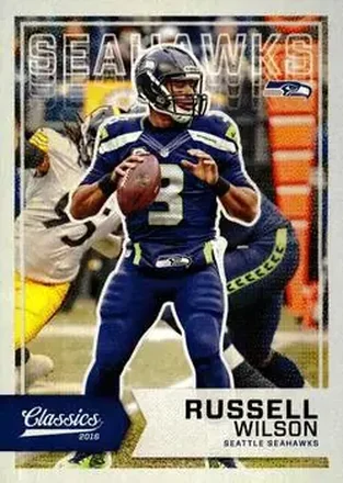 2016 Panini Classics #71 - Russell Wilson - Seattle Seahawks