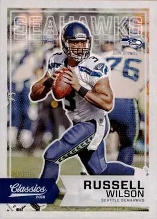 2016 Panini Classics #71b - Russell Wilson - Seattle Seahawks