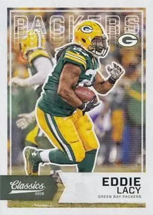 2016 Panini Classics #72 - Eddie Lacy - Green Bay Packers