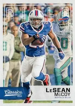 2016 Panini Classics #76 - LeSean McCoy - Buffalo Bills