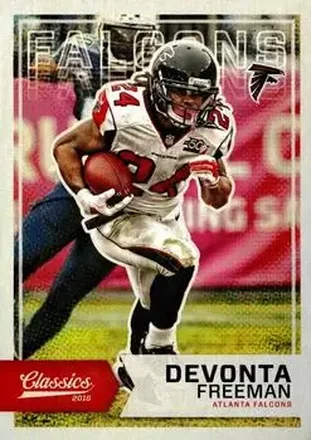 2016 Panini Classics #77 - Devonta Freeman - Atlanta Falcons