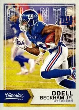 2016 Panini Classics #78 - Odell Beckham Jr. - New York Giants