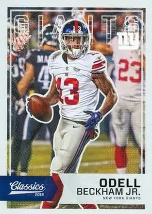 2016 Panini Classics #78b - Odell Beckham Jr. - New York Giants