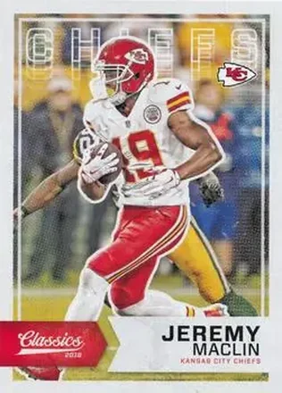 2016 Panini Classics #79 - Jeremy Maclin - Kansas City Chiefs