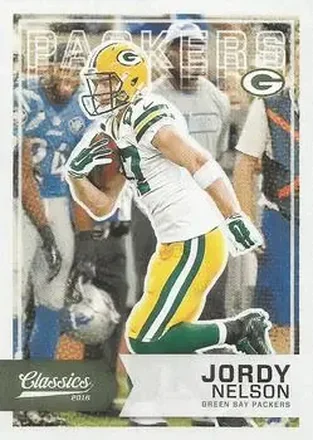 2016 Panini Classics #82 - Jordy Nelson - Green Bay Packers