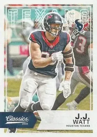2016 Panini Classics #83 - J.J. Watt - Houston Texans