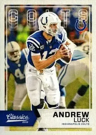 2016 Panini Classics #84 - Andrew Luck - Indianapolis Colts