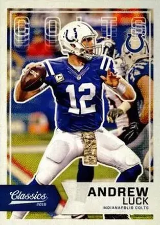 2016 Panini Classics #84b - Andrew Luck - Indianapolis Colts