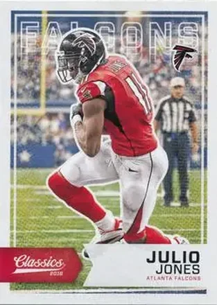2016 Panini Classics #87 - Julio Jones - Atlanta Falcons