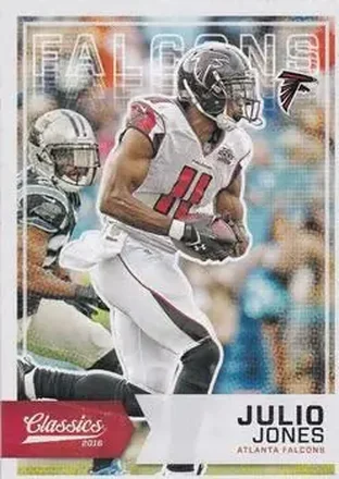 2016 Panini Classics #87b - Julio Jones - Atlanta Falcons