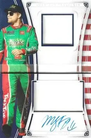 2023 Panini National Treasures - American Treasures Materials Booklet #ATM-MSD - Myatt Snider - Joe Gibbs Racing
