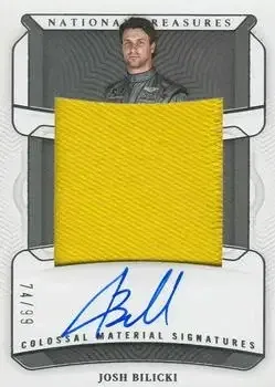 2023 Panini National Treasures feature card