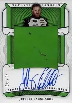 2023 Panini National Treasures feature card