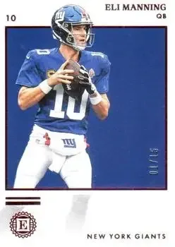 2019 Panini Encased feature card