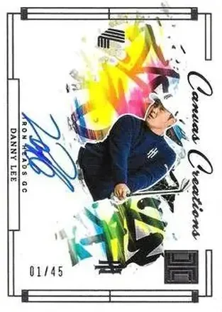 2024 Panini Impeccable LIV - Canvas Creations Signatures #CC-DLE - Danny Lee