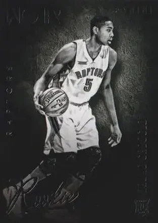 2014-15 Panini Noir #72 - Bruno Caboclo - Toronto Raptors