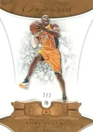 2017-18 Panini Flawless - Bronze #91 - Kobe Bryant - Los Angeles Lakers
