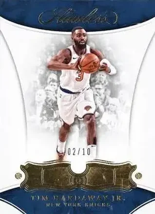 2017-18 Panini Flawless - Double #11 - Tim Hardaway Jr. - New York Knicks