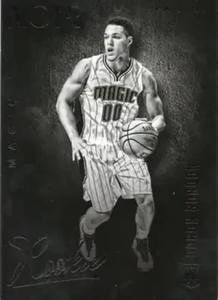 2014-15 Panini Noir #77 - Aaron Gordon - Orlando Magic