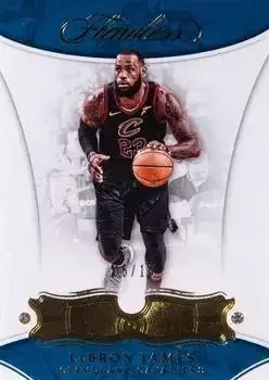 2017-18 Panini Flawless feature card