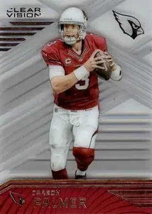 2016 Panini Clear Vision #1 - Carson Palmer - Arizona Cardinals