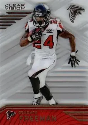 2016 Panini Clear Vision #4 - Devonta Freeman - Atlanta Falcons