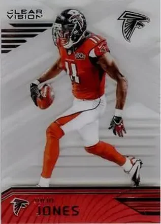 2016 Panini Clear Vision #5 - Julio Jones - Atlanta Falcons