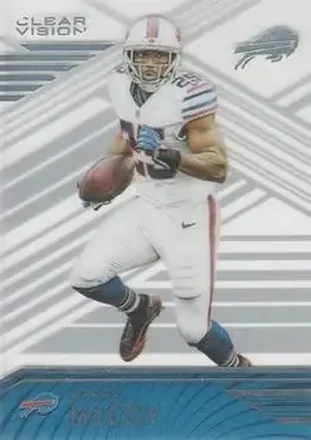 2016 Panini Clear Vision #8 - LeSean McCoy - Buffalo Bills