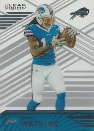 2016 Panini Clear Vision #9 - Sammy Watkins - Buffalo Bills
